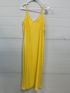 Vince Camuto Yellow Maxi Dress